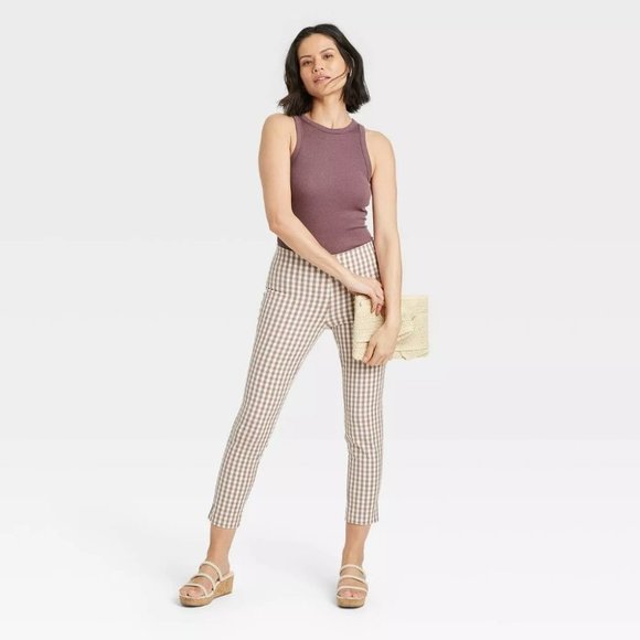 A New Day Small Purple Tank Top High Neck Knit NWT - Picture 6 of 10